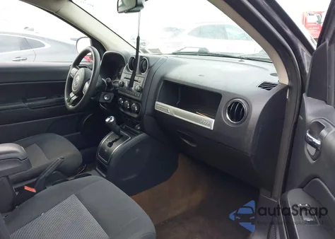 2016 Jeep Compass Sport from USA, damaged, VIN 1C4NJCBA3GD574248